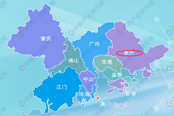 大湾区产业地产投资情报：2018年惠州市各区工业用地出让情况及成交均价盘点